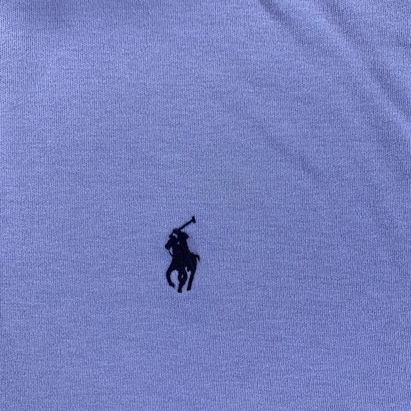 Polo Ralph Lauren Polo Shirt Mens Large Lot 2 Purple Green Classic Short Sleeve - Picture 4 of 16